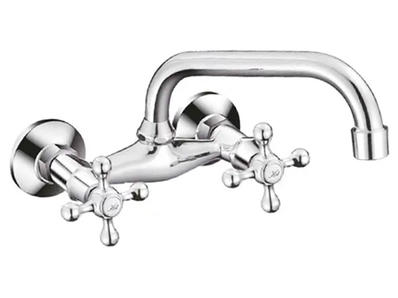 Изображение товара Кухонный смеситель Cron хром (CN4708)