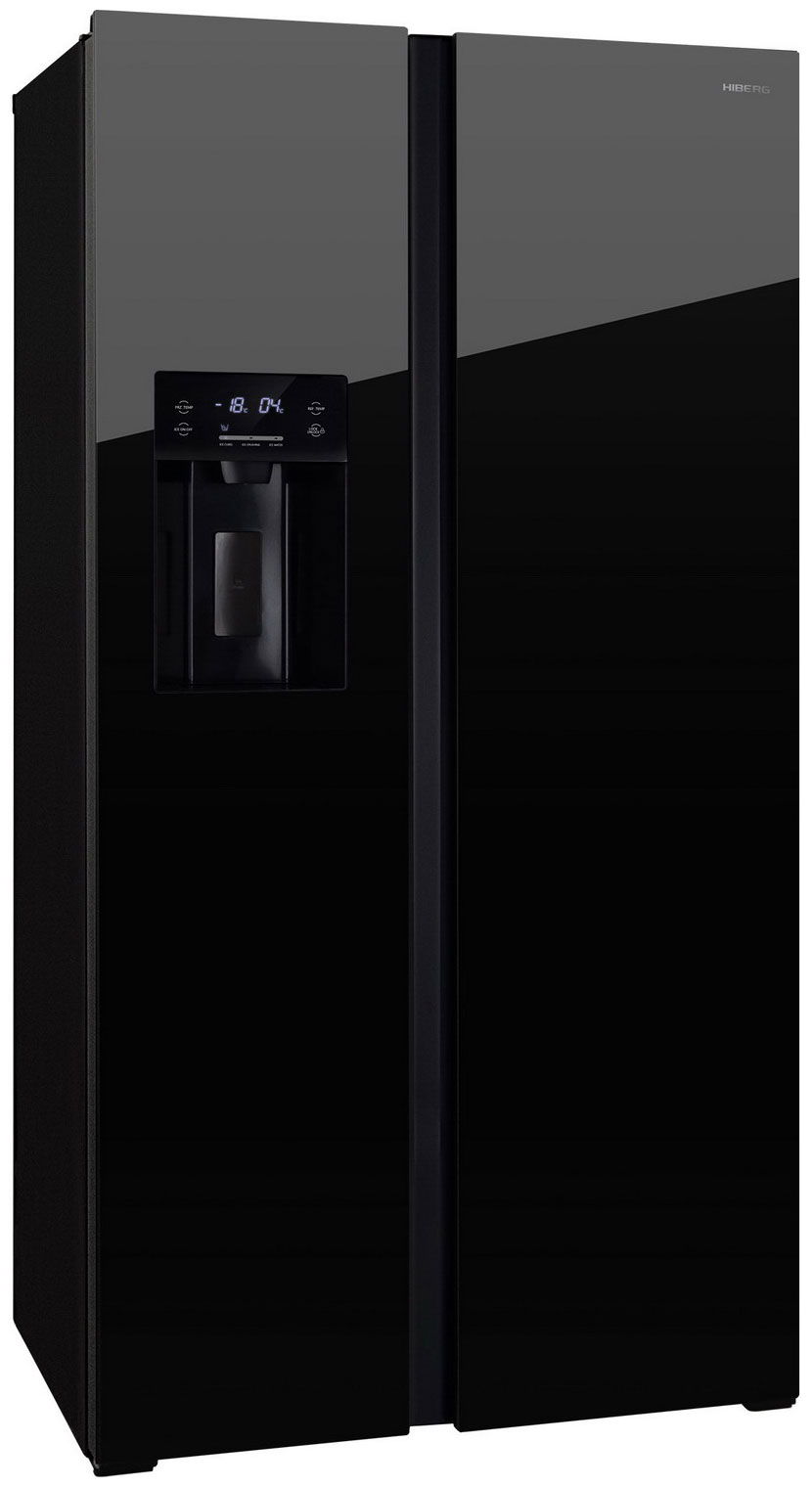 Холодильник Side-by-Side Hiberg RFS-650DX NFGB inverter