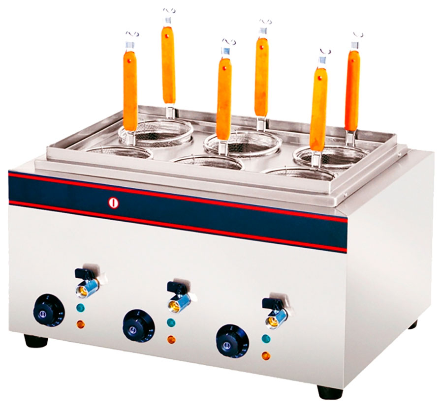 

Макароноварка Viatto VPC-6 (67350), Нержавеющая сталь