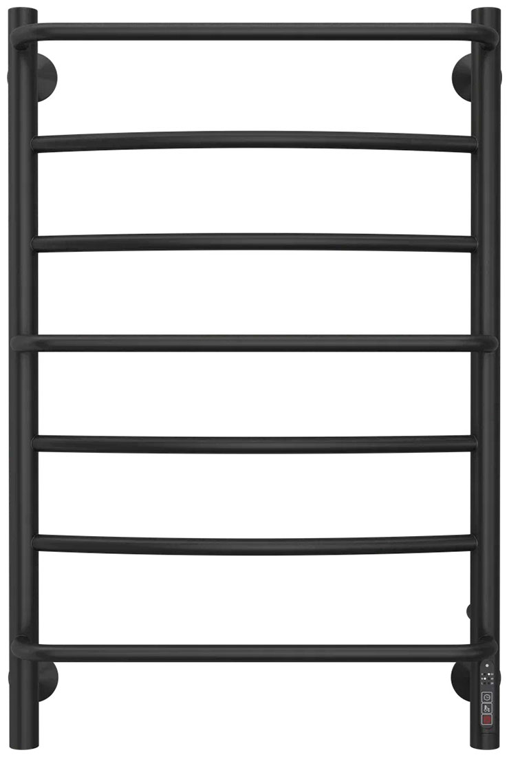 

Полотенцесушитель электрический Larusso Евромикс КС П7 500x800 (9005), Черный