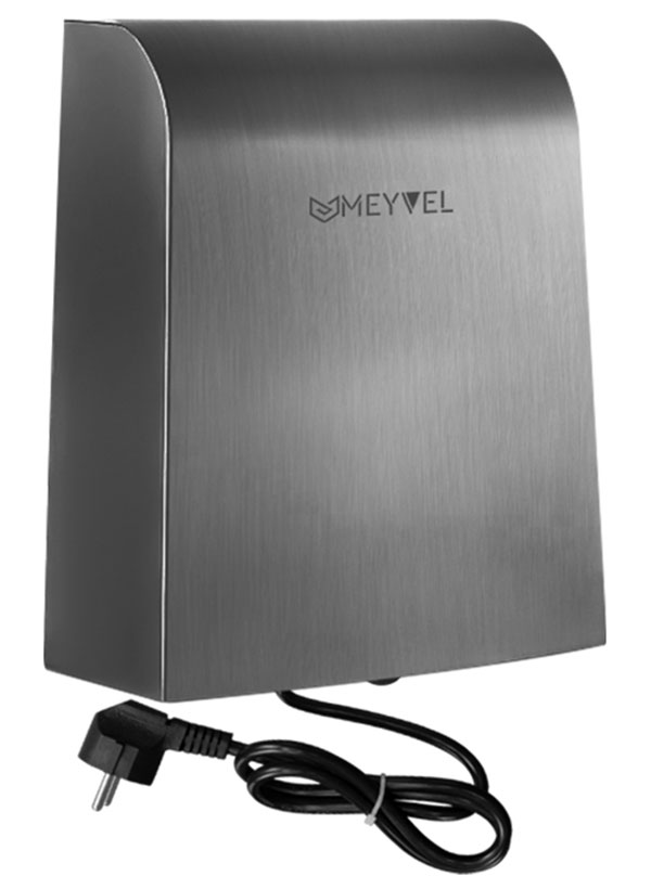 Изображение товара Высокоскоростная сушилка для рук Meyvel MH7-1000S1 из нержавейки для общественных мест