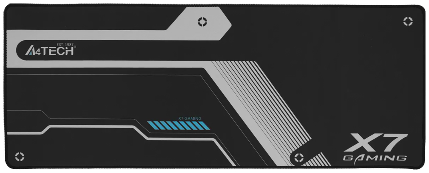 Изображение товара Коврик для мышек A4Tech X7 Pad XP-70L 750x300 мм черный рисунок