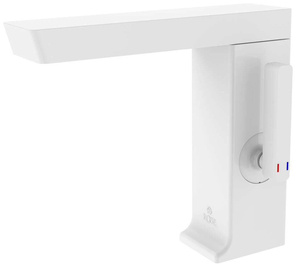 Изображение товара Смеситель для ванной комнаты Rose R18C, белый (R1801C)