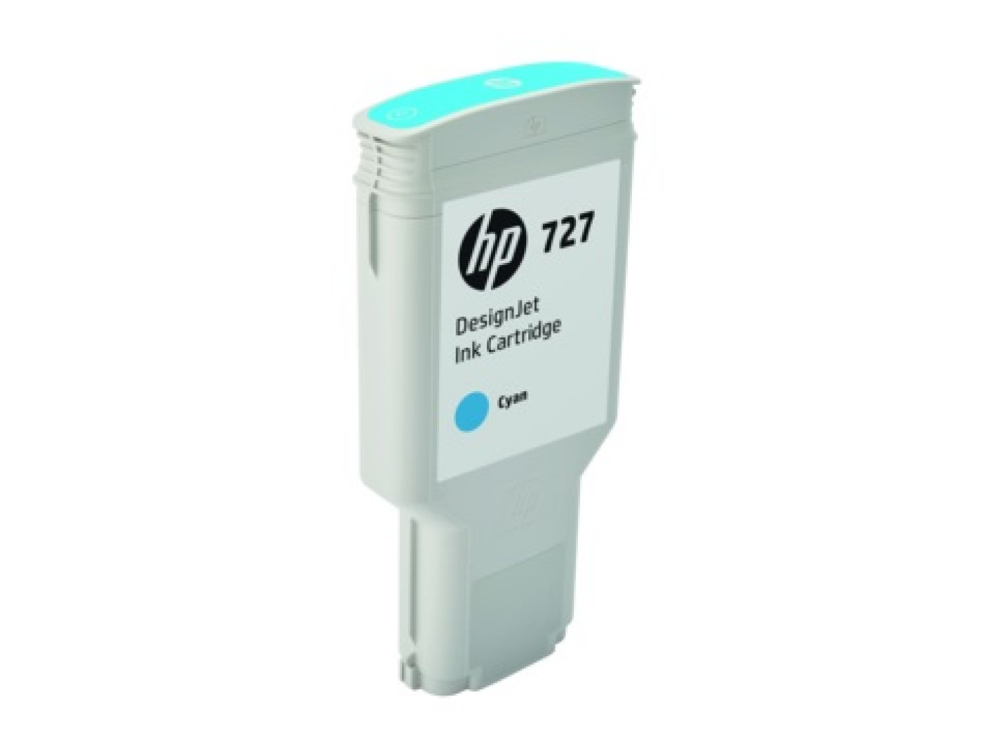 Изображение товара Картридж струйный HP 727 F9J76A голубой (300мл) для DJ T1500/T1530/T2500/T2530/T920/T930