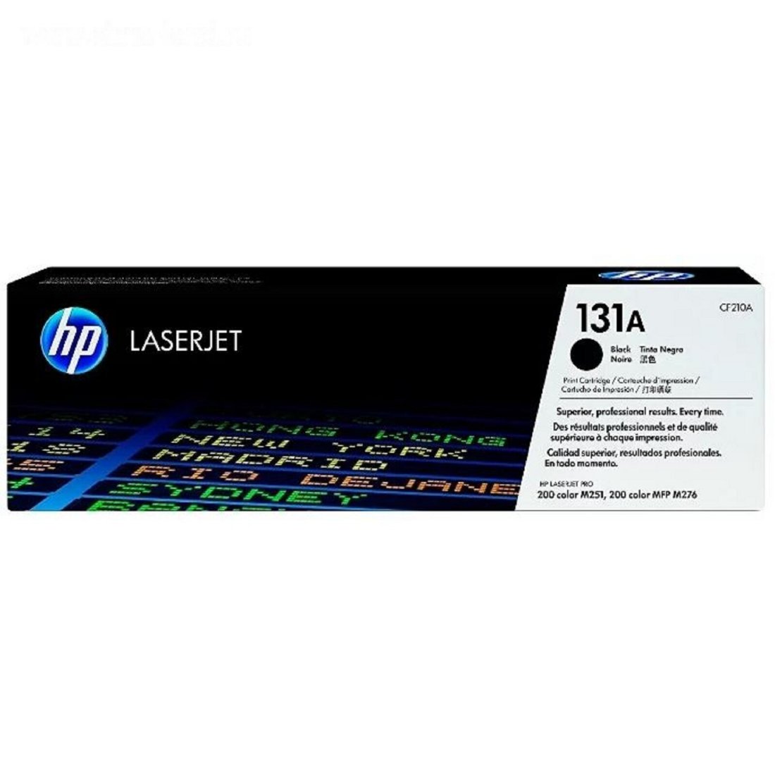 Изображение товара Картридж лазерный HP 131A CF210A черный для LJ Pro M251/M276
