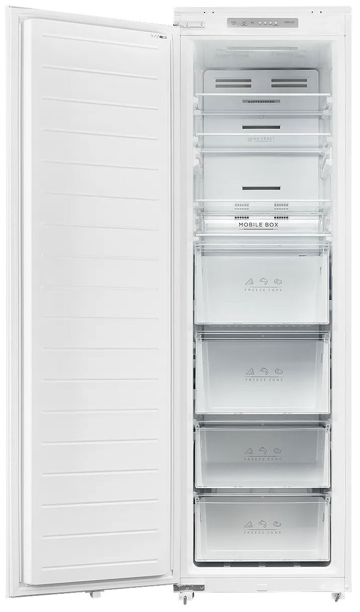 Изображение товара Встраиваемый морозильник Kuppersberg SFB 1780 212 л No Frost суперзаморозка
