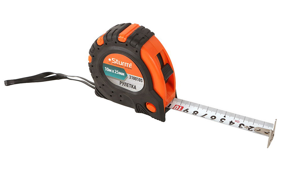 Изображение товара Рулетка Sturm! 3100105
