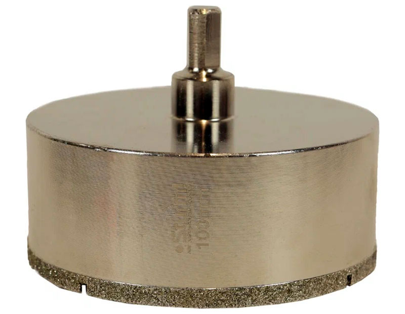 Изображение товара Коронка алмазная Sturm 1055-10-10070 для керамогранита и керамики, 100 мм