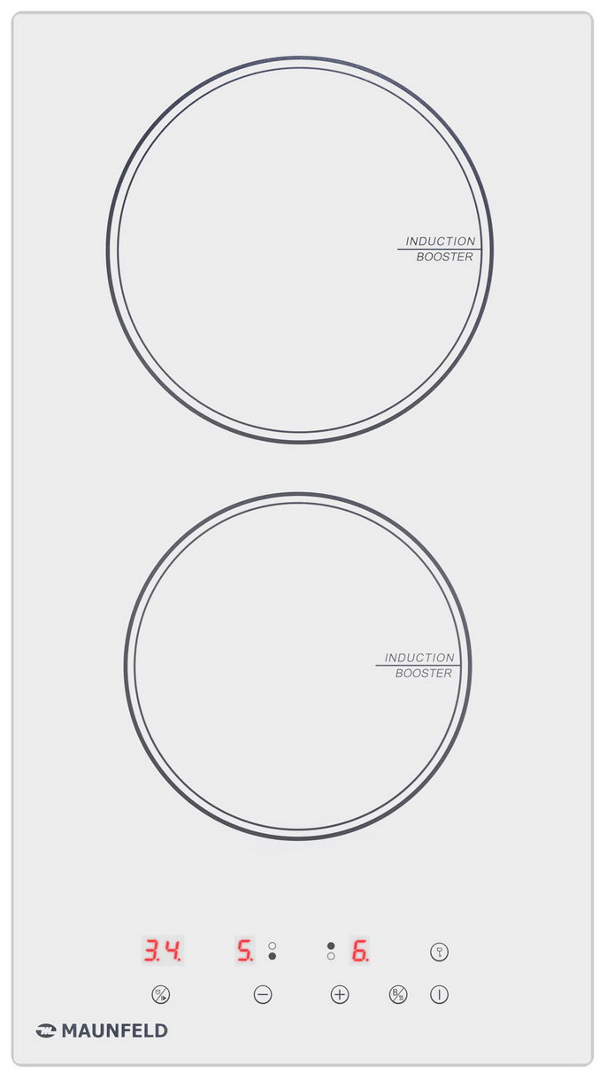 

Электрическая варочная панель Maunfeld CVI292WH, Белый