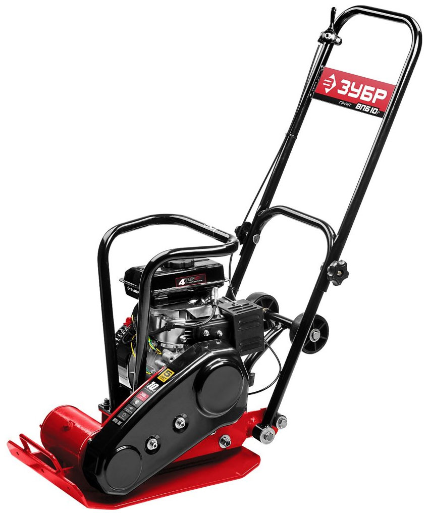 

Виброплита Зубр ГРУНТ-10, 10 кН (ВПБ-10 Г)