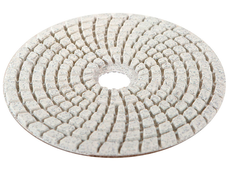 Изображение товара Круг шлифовальный гибкий Sturm! 9012-W100-50, 100 мм, P50, мокрая шлифовка, 1 штука