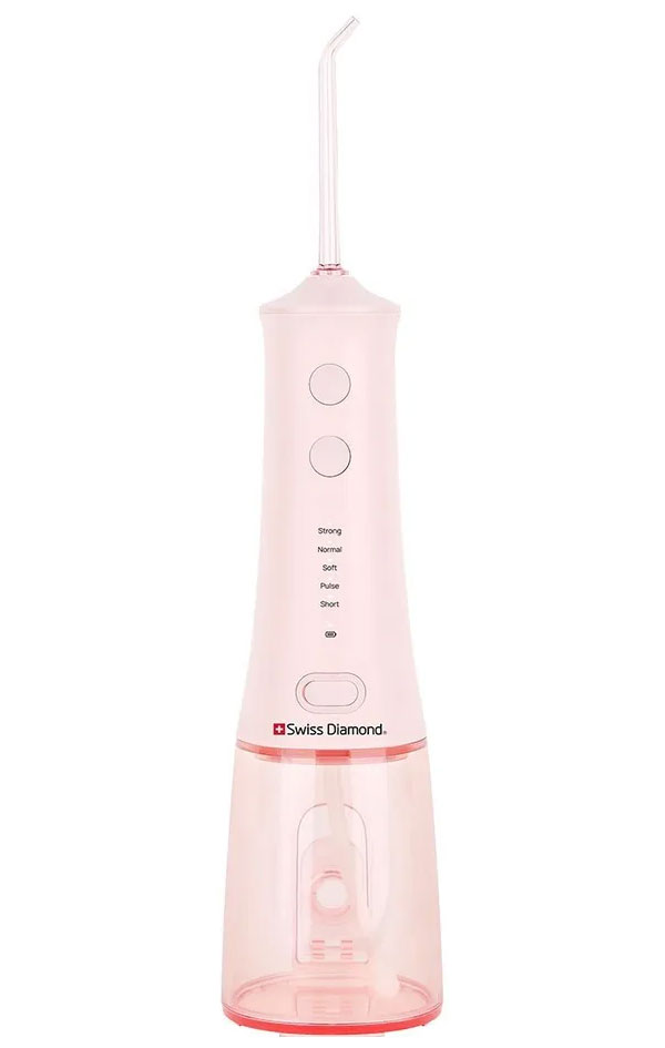 Ирригатор Swiss Diamond SD-WF22502PK, розовый