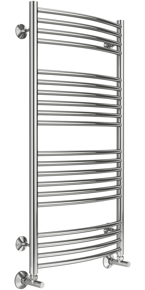 Изображение товара Полотенцесушитель водяной Terminus Классик П20 100x53.2 см нержавеющая сталь