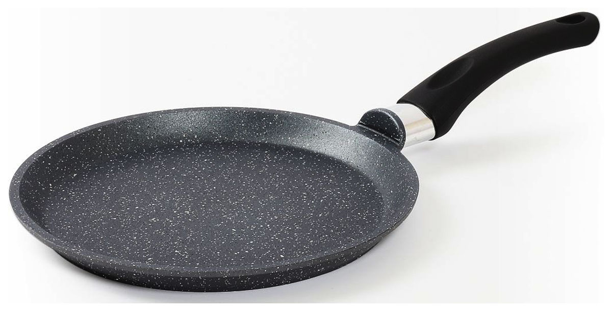 Изображение товара Сковорода блинная Мечта Гранит, Black, 20 см (10802)