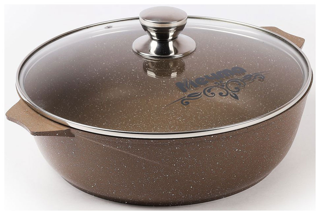 Изображение товара Жаровня Мечта Гранит Brown, 4 л (34806)