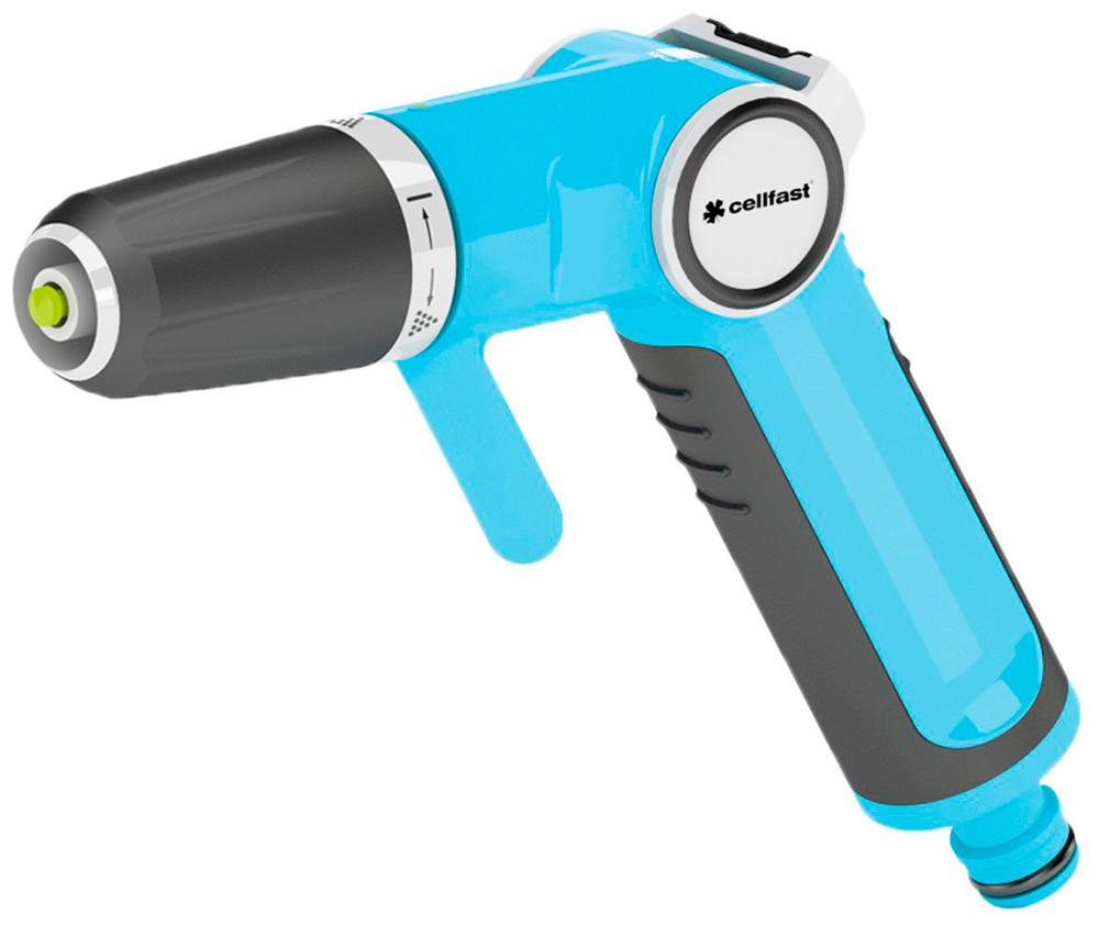 Изображение товара Пистолетный ороситель Cellfast ERGO (53-320) для полива сада