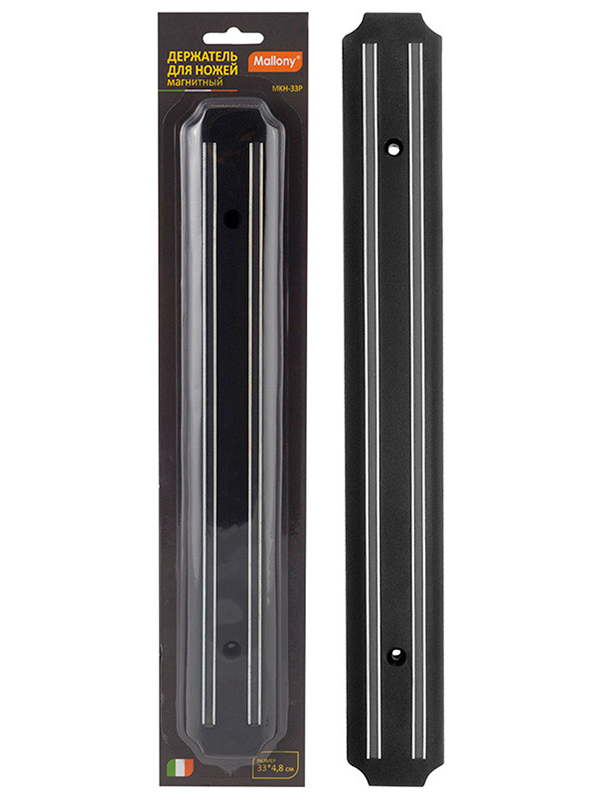 Изображение товара Магнитный держатель для ножей Mallony MKH-33P 33х4.8 см (985451)