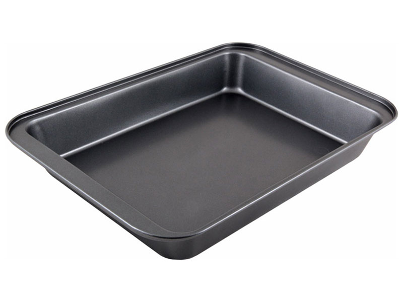 Изображение товара Форма для запекания Mallony BF-006, сталь, прямоугольная, 37.5х25.5х5 см (191305)