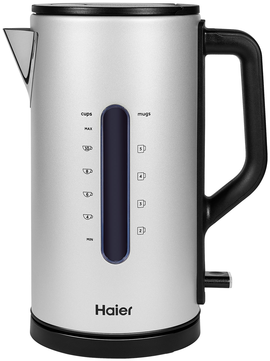 

Чайник электрический Haier HK-601, Нержавеющая сталь