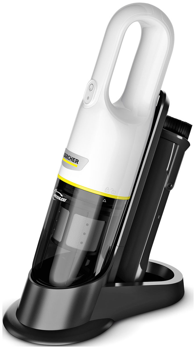 Пылесос ручной Karcher CVH 3 Plus, белый (1.198-350.0)