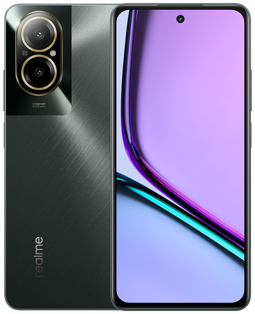 Смартфон Realme C67 (RMX3890) 256Gb 8Gb черный