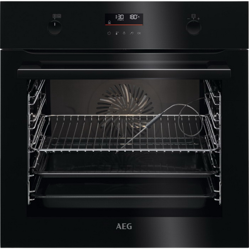 

Электрический духовой шкаф AEG BCE556360B, Черный