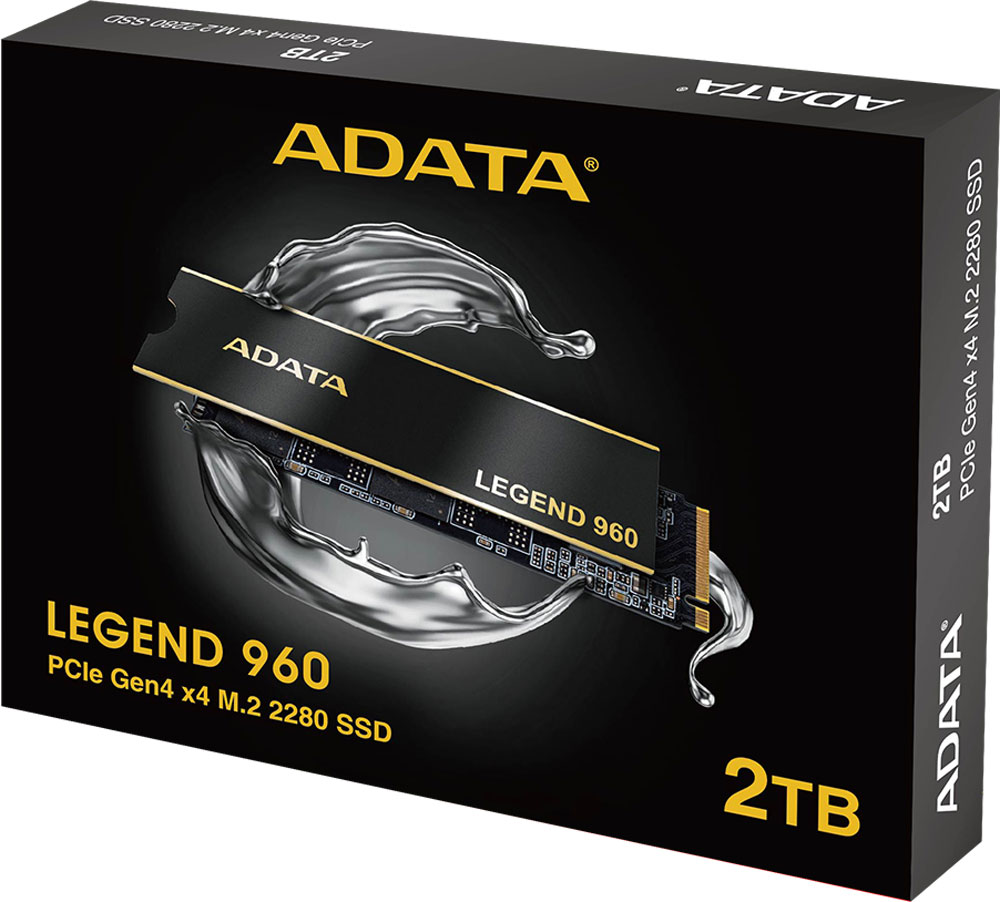 Изображение товара SSD накопитель Adata M.2 LEGEND 960 2000 Гб PCIe 4.0 ALEG-960-2TCS