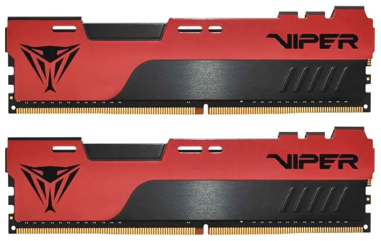 Изображение товара Оперативная память Patriot Memory DDR4 32GB (2x16GB) 3200MHz Viper Elite II (PVE2432G320C8K)