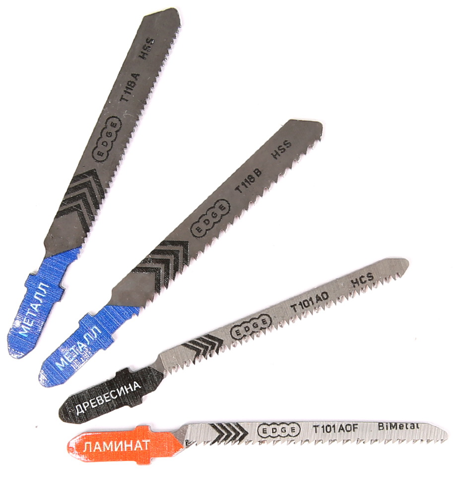 Изображение товара Набор пилок Patriot EDGE, N 2, 4 шт, в блистере (814010014)