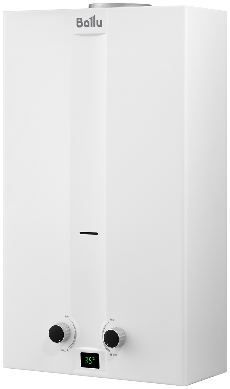 

Колонка газовая Ballu GWH 12 Fiery, Белый