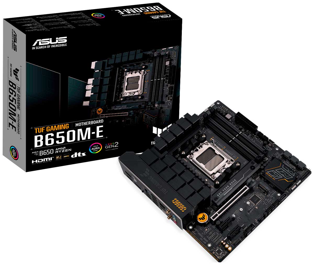 Изображение товара Материнская плата Asus TUF GAMING B650M-E AMD AM5 Micro-ATX