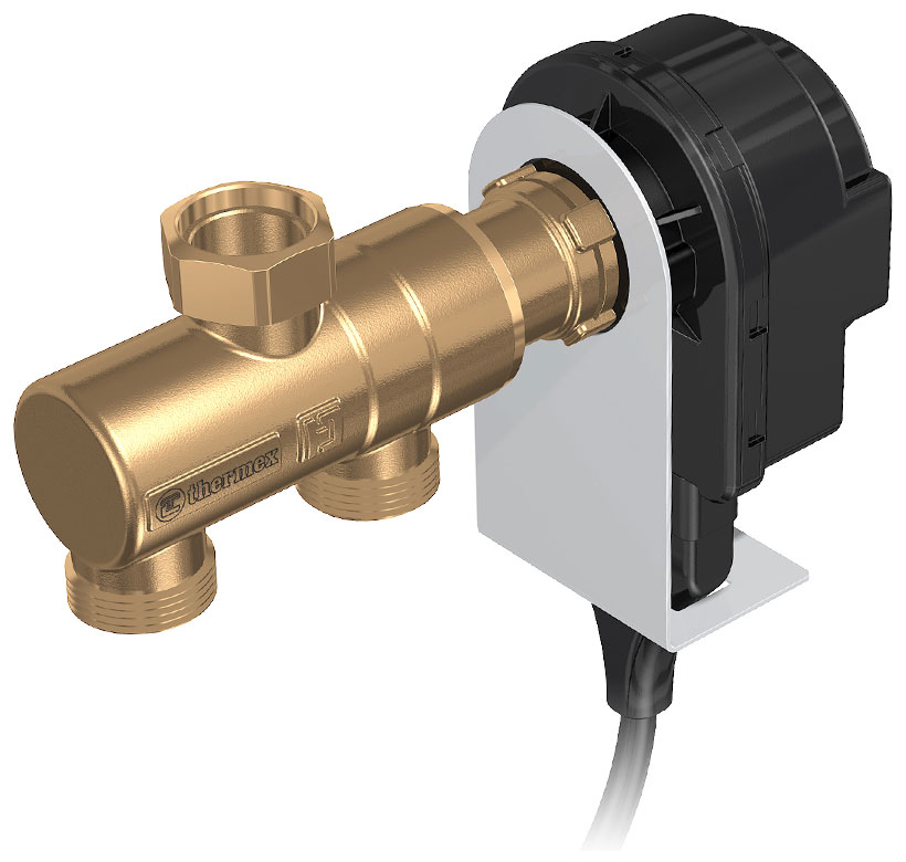 

Двигатель Thermex dLine U с электроприводом