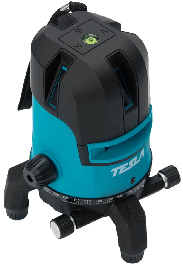 Изображение товара Лазерный уровень Tesla UR30PRO с зеленым лучом и высокой точностью