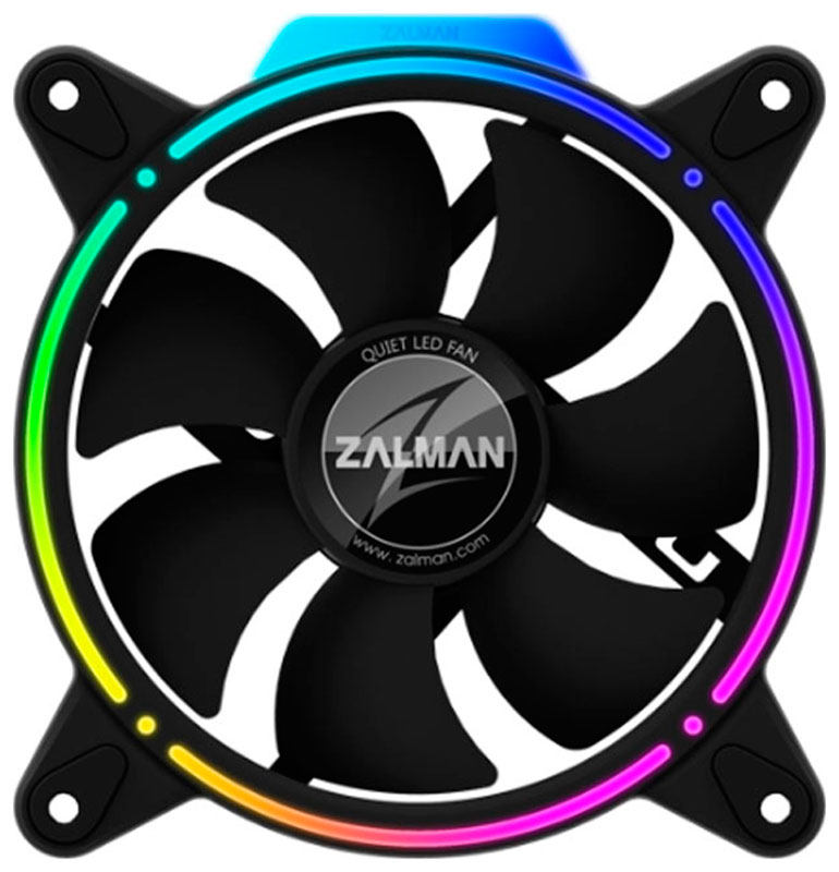 Изображение товара Вентилятор для корпуса Zalman ZM-RFD120A 120 mm