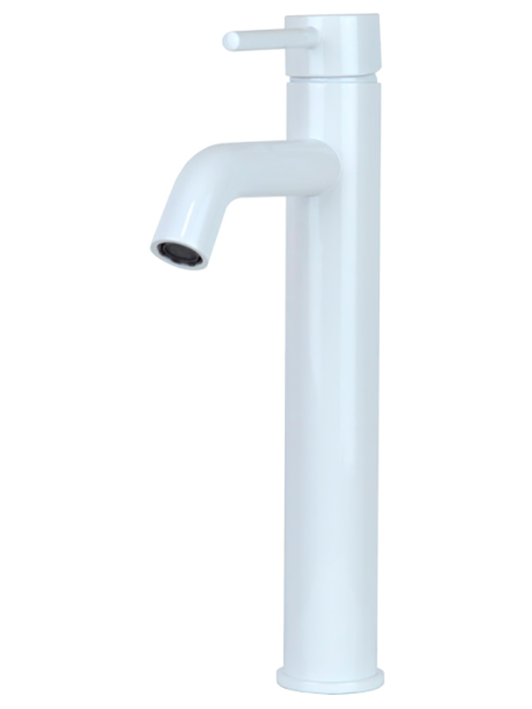 Изображение товара Смеситель для раковины Bronze de Luxe SCANDI/белый (1452W)