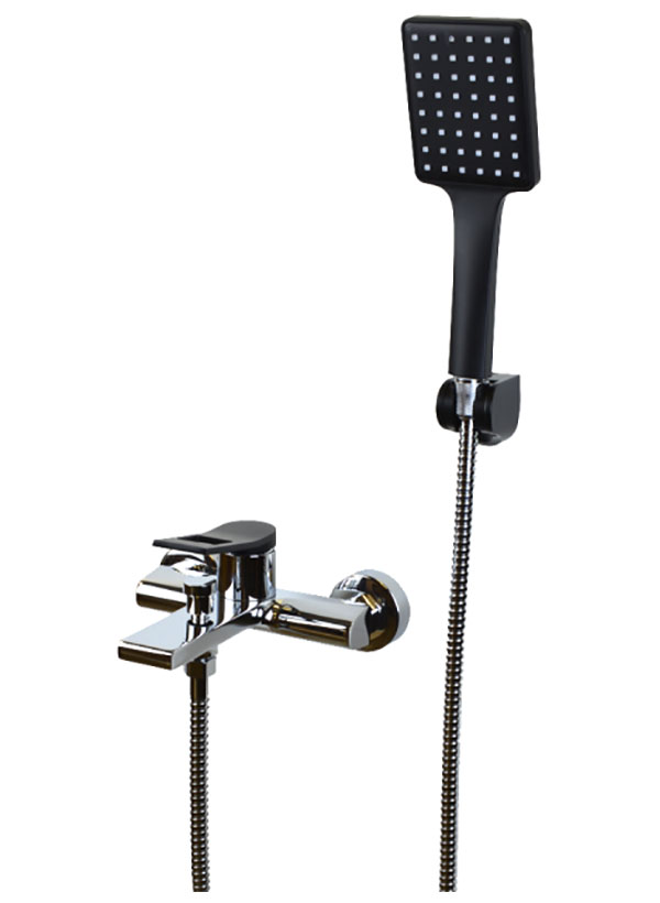 Изображение товара Смеситель для ванны Bronze de Luxe Element/черный (EL03CB)