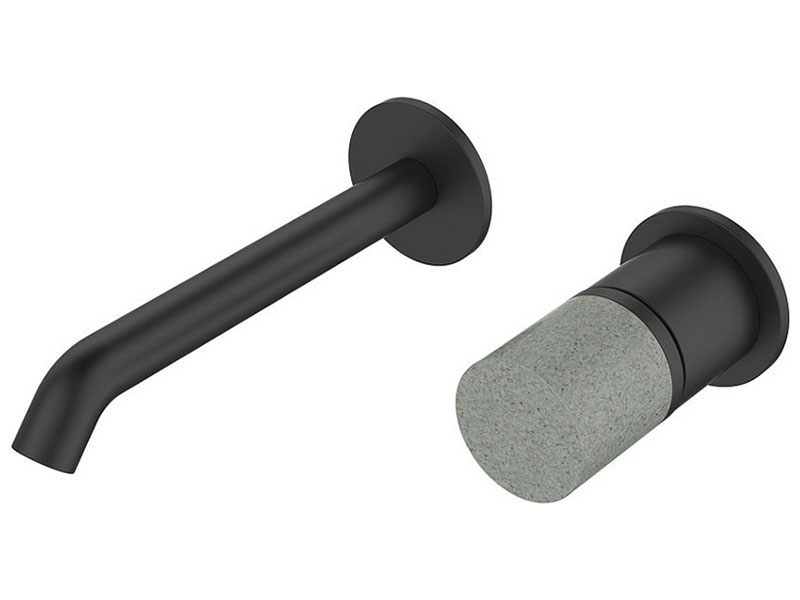 

Смеситель для раковины Bronze de Luxe FOCUS, черный (24686BG), Черный/серый