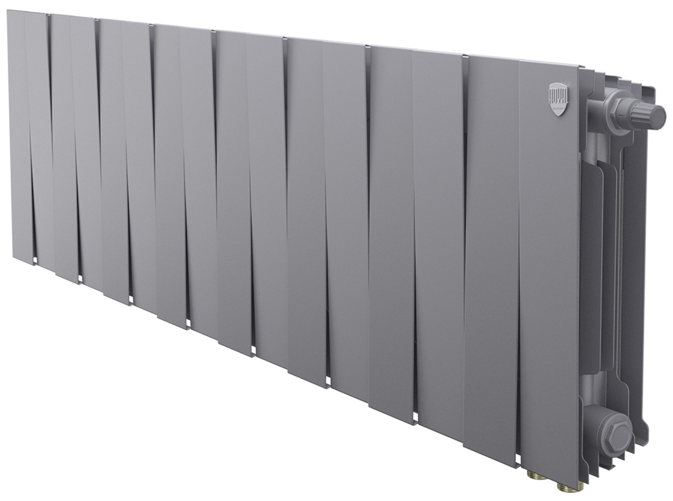 Изображение товара Радиатор Royal Thermo PianoForte 300 Silver Satin VDR80 - 16 секций