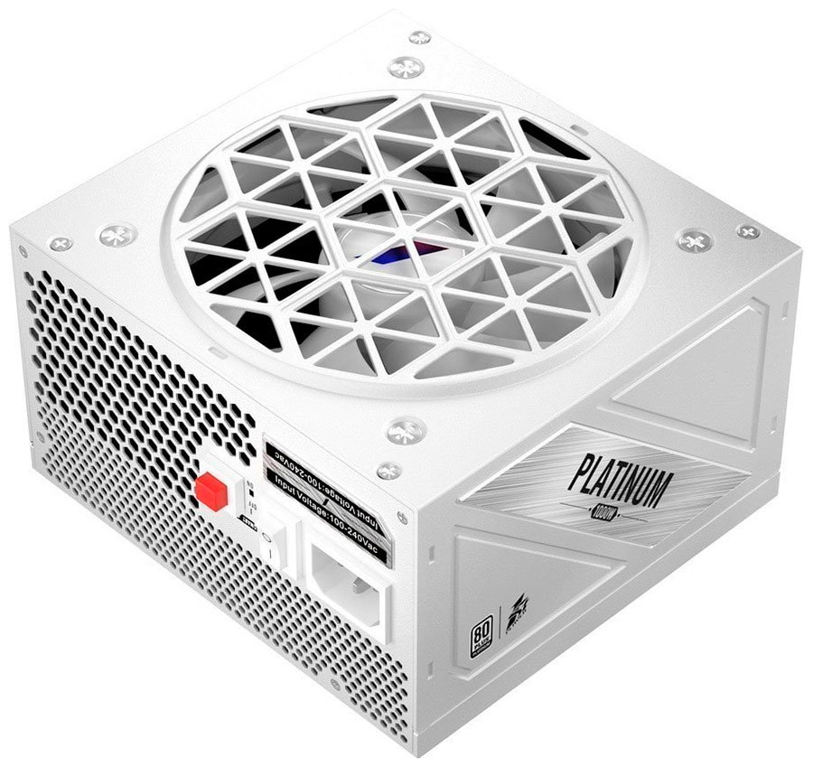 Блок питания 1STPLAYER NGDP 1000W ATX 3.0 White (HA-1000BA3-WH) Блок питания 1STPLAYER NGDP 1000W ATX 3.0 White (HA-1000BA3-WH)