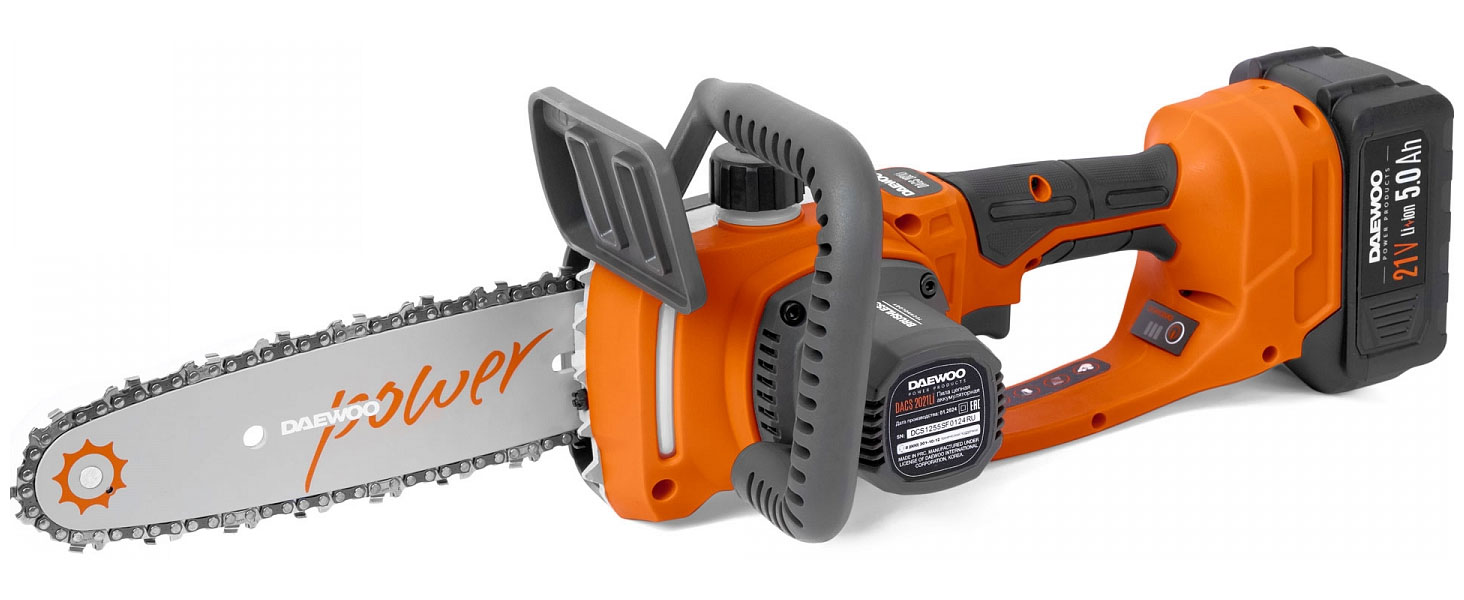 

Цепная пила Daewoo DACS 2021Li SET