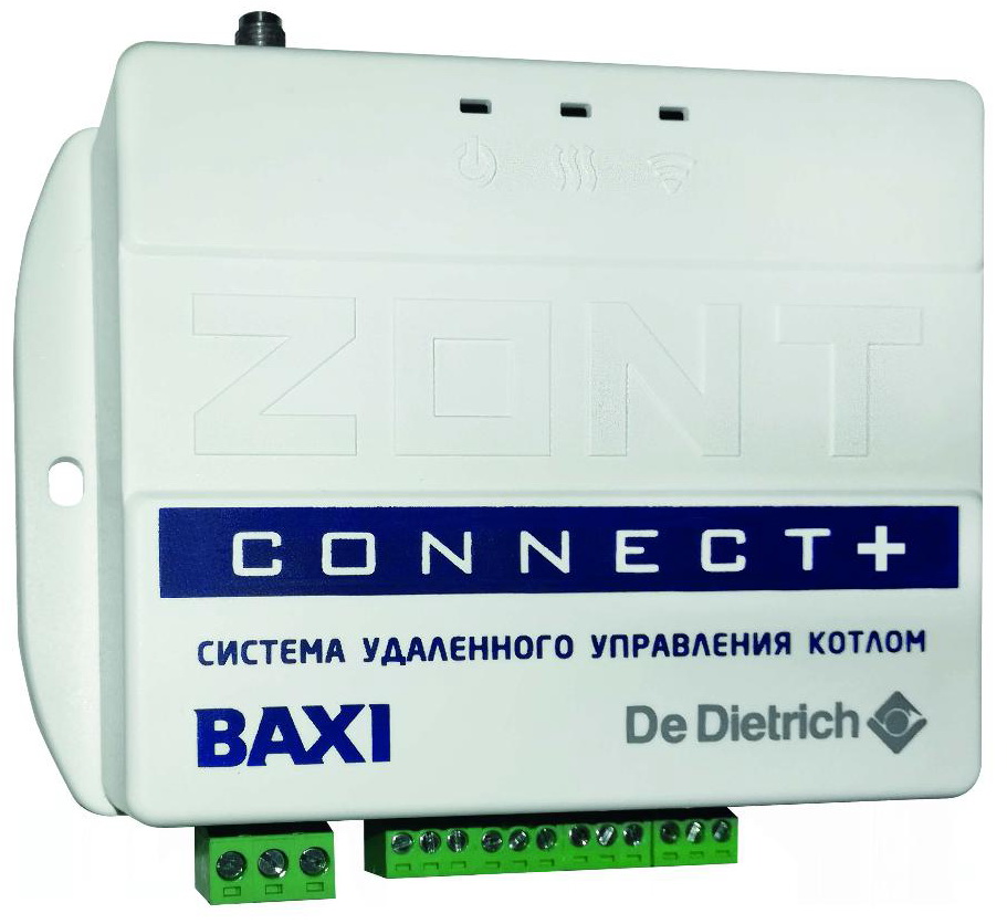 Система удаленного управления котлом Baxi ZONT Connect + для всех котлов Baxi Система удаленного управления котлом Baxi ZONT Connect + для всех котлов Baxi