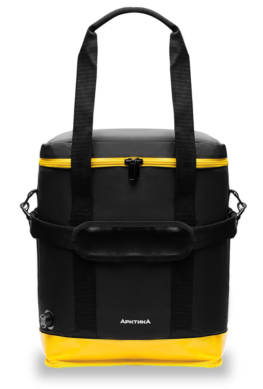 Изображение товара Сумка-холодильник Арктика Порт Диксон, 20 л, черная (010-20)