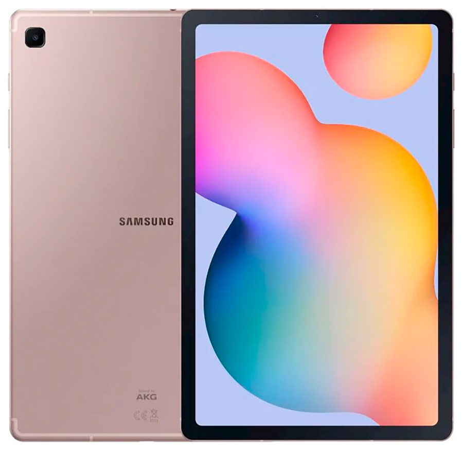 Изображение товара Планшет Samsung Galaxy Tab S6 Lite 10.4 4Gb/64Gb розовый с S Pen
