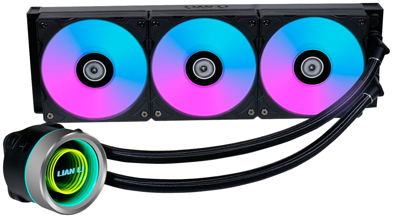 

СЖО для процессоров Lian Li GA II Trinity 360 Black (G89.GA2T36B.R0)