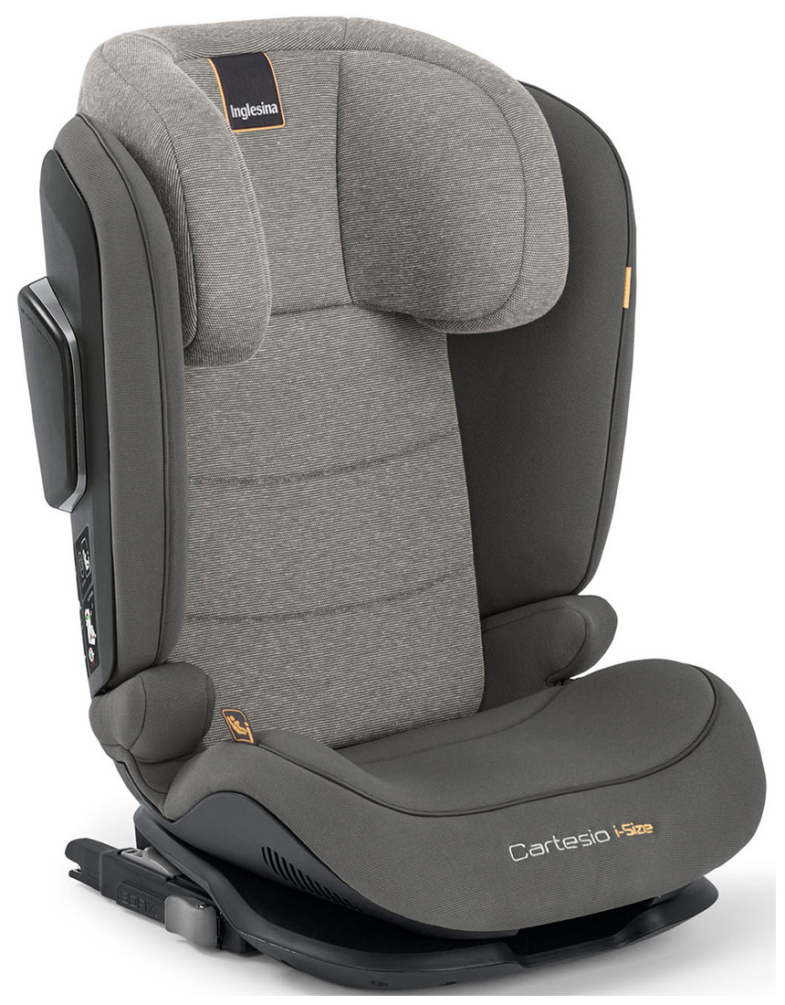 

Автокресло Inglesina Cartesio i-Size, от 3 до 12 лет, цвет Stone Grey (AV98Q0STGRU), Серый