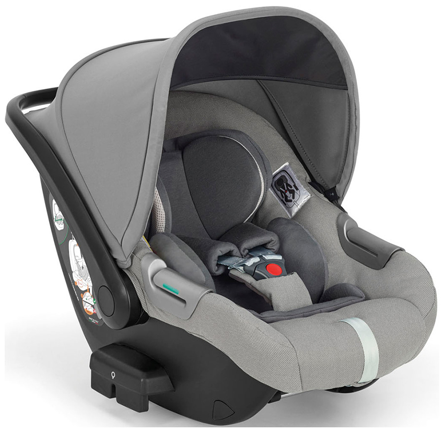 Изображение товара Автокресло Inglesina Darwin Infant Recline i-Size с рождения до года цвет Satin Grey (AV62R0SNG)