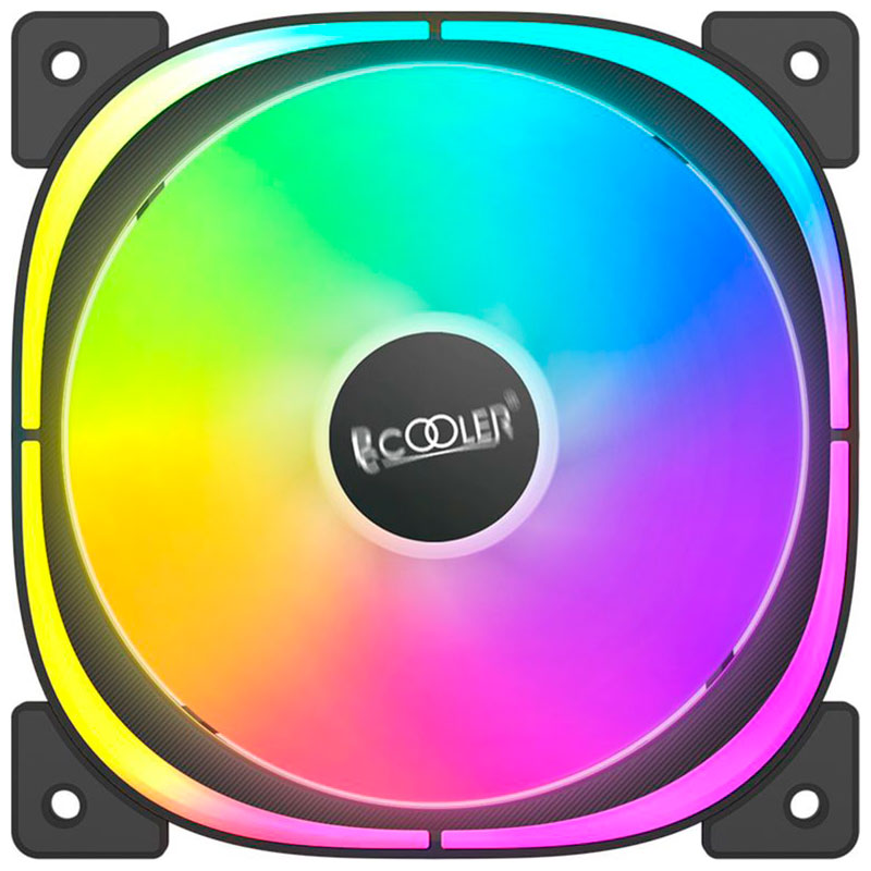 Изображение товара Вентилятор PCCooler EF120 ARGB B 120 мм для корпуса с подсветкой ARGB