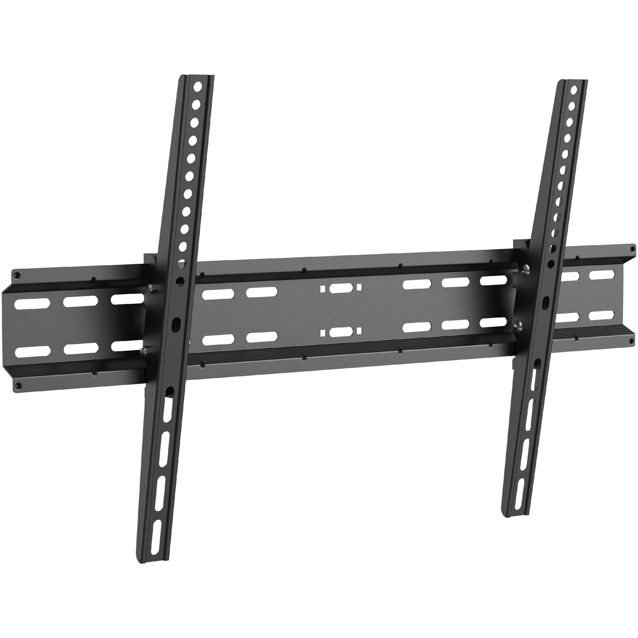 Изображение товара Кронштейн для телевизора UniTeki TM4702B настенный наклонный 93-177 см черный