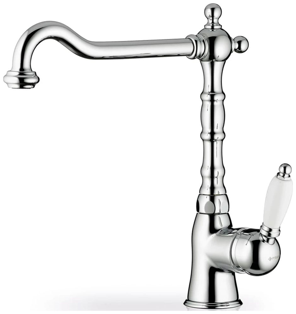 

Кухонный смеситель Pyramis BAROQUE латунь/хром (095120201)