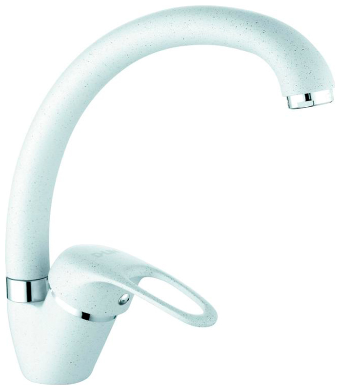 Изображение товара Смеситель для кухни D-Lin белый (D150409-C)